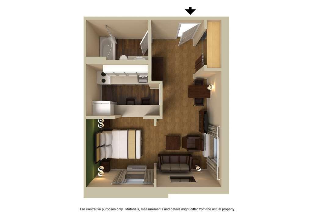 Extended Stay America Suites - Chicago - Lombard - Yorktown Center Pokój zdjęcie