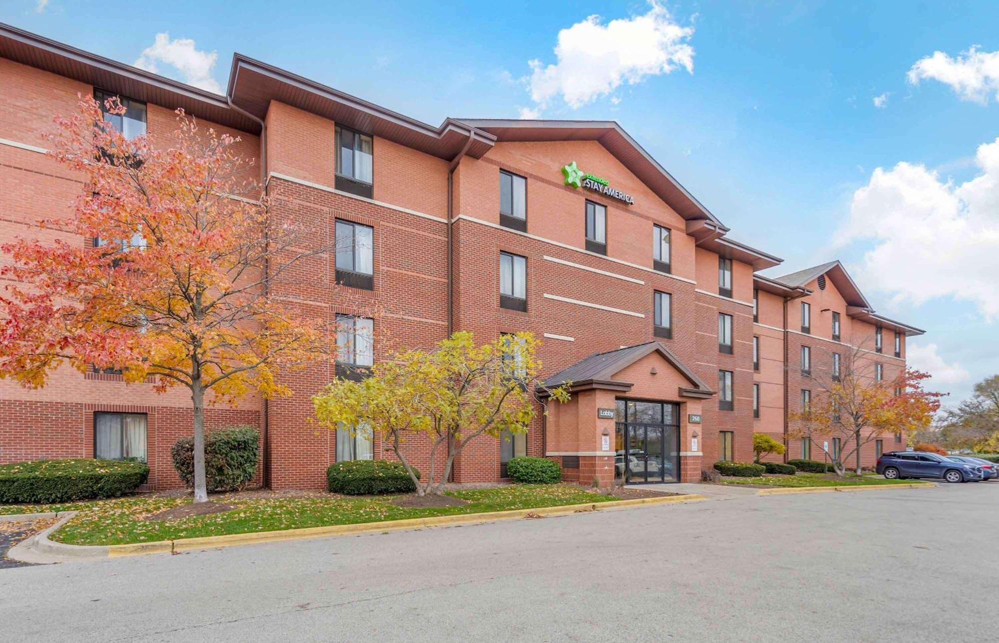 Extended Stay America Suites - Chicago - Lombard - Yorktown Center Zewnętrze zdjęcie