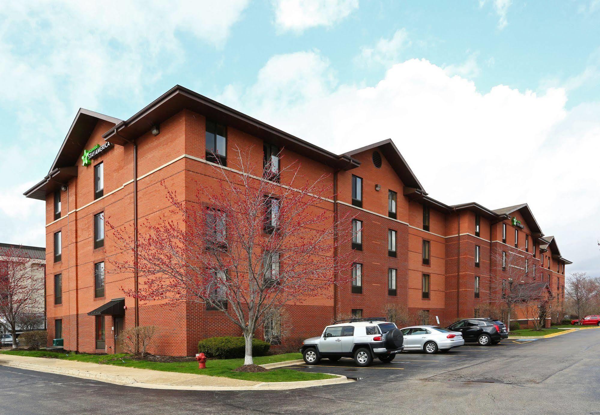 Extended Stay America Suites - Chicago - Lombard - Yorktown Center Zewnętrze zdjęcie